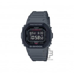 Casio G-Shock DW-5610SU-8 Dark Grey Resin Band Men Sports Watch