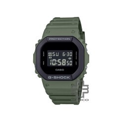 Casio G-Shock Urban Utility Series DW-5610UU-3 Olive Green Bio-Based Resin Band Men Sport Watch