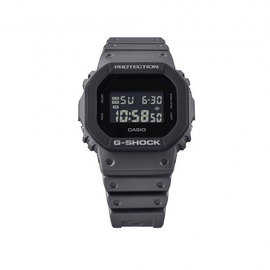 Casio G-Shock Urban Utility Series DW-5610UU-8 Grey Bio-Based Resin Band Men Sport Watch