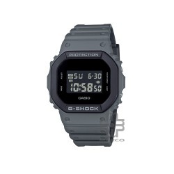 Casio G-Shock Urban Utility Series DW-5610UU-8 Grey Bio-Based Resin Band Men Sport Watch