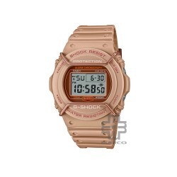 Casio G-Shock Tone On Tone Series DW-5700PT-5 Brown Resin Band Men Sport Watch