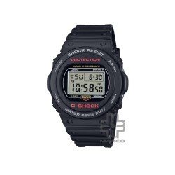 Casio G-Shock DW-5750UE-1 Black Resin Band Men Sports Watch