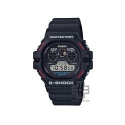 Casio G-Shock DW-5900-1 Black Resin Band Men Sport Watch