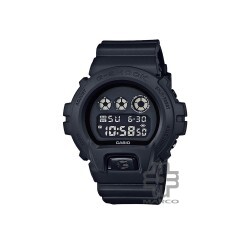 Casio G-Shock DW-6900BB-1 Black Resin Band Men Sports Watch