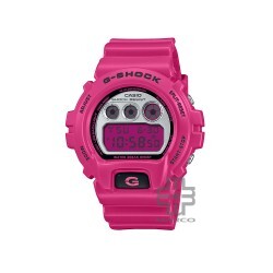 Casio G-Shock Crazy Colors 2024 Series DW-6900RCS-4 Pink Bio-based Resin Band Men Sports Watch