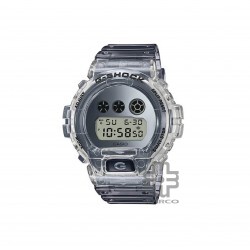 Casio G-Shock DW-6900SK-1 Semi-Trans Resin Band Men Watch