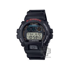 Casio G-Shock DW-6900U-1 Black Resin Band Men Sports Watch