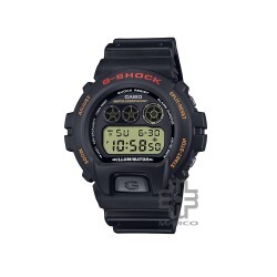 Casio G-Shock DW-6900UB-9 Black Resin Band Men Sports Watch