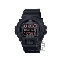 Casio G-Shock DW-6900UMS-1 Black Resin Band Men Sports Watch