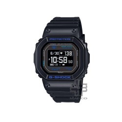 Casio G-Shock G-Squad DW-H5600-1A2 Black Bio-Based Resin Band Men Sport Watch