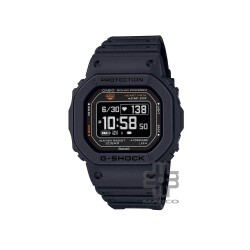 Casio G-Shock G-Squad DW-H5600-1 Black Bio-Based Resin Band Men Sport Watch