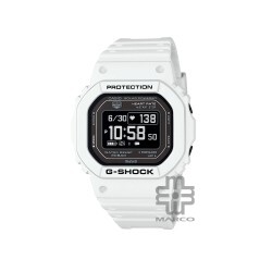 Casio G-Shock G-Squad DW-H5600-7 White Bio-Based Resin Band Men Sport Watch