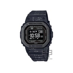 Casio G-Shock G-Squad DW-H5600EX-1 Black Bio-Based Resin Band Men Sport Watch