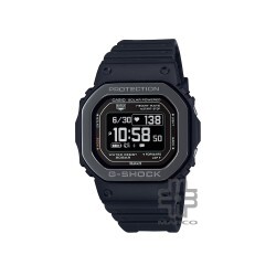 Casio G-Shock G-Squad DW-H5600MB-1 Black Bio-Based Resin Band Men Sport Watch