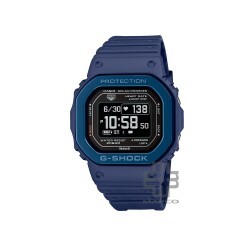 Casio G-Shock G-Squad DW-H5600MB-2 Blue Bio-Based Resin Band Men Sport Watch