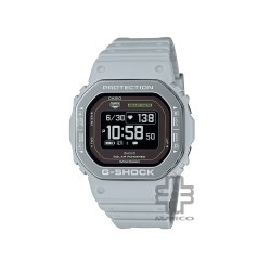 Casio G-Shock G-Squad DW-H5600MB-8A9 Grey Bio-Based Resin Band Men Sport Watch