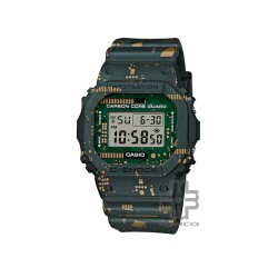 Casio G-Shock DWE-5600CC-3 Green Resin Band Men Watch