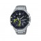 Casio Edifice ECB-10DB-1A9 Silver Stainless Steel Band Men Watch