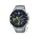 Casio Edifice ECB-10DB-1A9 Silver Stainless Steel Band Men Watch