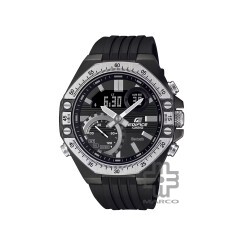 Casio Edifice ECB-10TP-1A Black Resin Band Men Watch