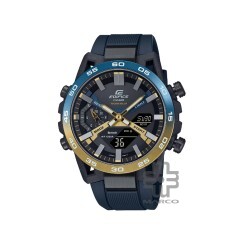 Casio Edifice ECB-2000NP-1A Dark Blue Resin Band Men Watch