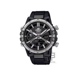 Casio Edifice ECB-2000TP-1A Black Resin Band Men Watch