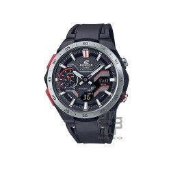 Casio Edifice ECB-2200P-1A Black Resin Band Men Watch