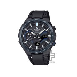 Casio Edifice ECB-2200PB-1A Black Resin Band Men Watch