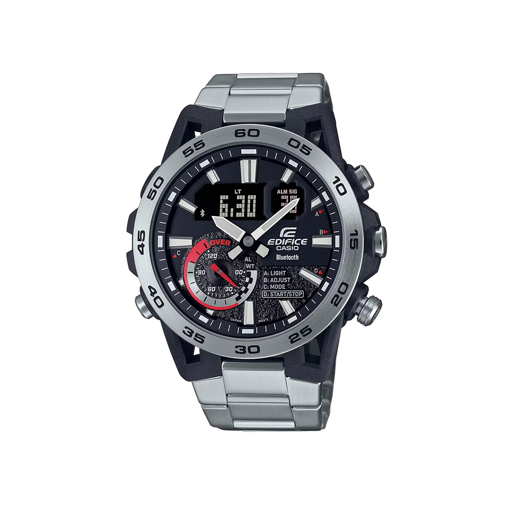 Casio Edifice Sospensione | Stainless Steel Bracelet ECB-40D-1AEF