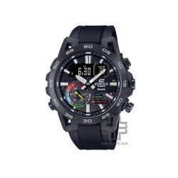 Casio Edifice ECB-40MP-1A Black Resin Band Men Watch