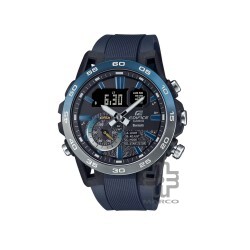 Casio Edifice ECB-40NP-1A Black Resin Band Men Watch