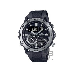 Casio Edifice ECB-40P-1A Black Resin Band Men Watch