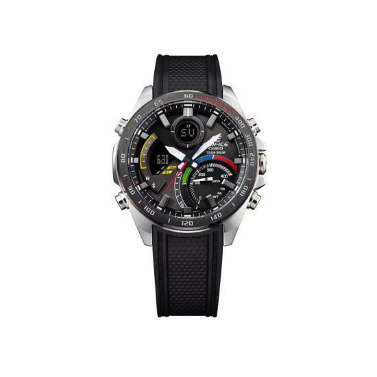 Casio Edifice ECB-900MP-1A Black Resin Band Men Watch