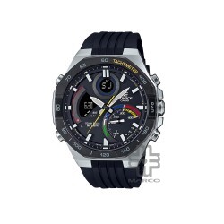 Casio Edifice ECB-950MP-1A Black Resin Band Men Watch