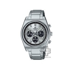 Casio Edifice EFB-730D-7AV Silver Stainless Steel Band Men Watch