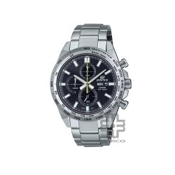 Casio Edifice EFR-574D-1AV Silver Stainless Steel Band Men Watch