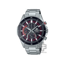 Casio Edifice EFS-S610DB-1AV Silver Stainless Steel Band Men Watch