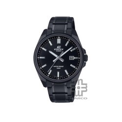 Casio Edifice EFV-150DC-1AV Black Stainless Steel Band Men Watch