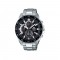 Casio Edifice EFV-550D-1AV Silver Stainless Steel Band Men Watch