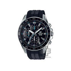 Casio Edifice EFV-550P-1AV Black Resin Band Men Watch