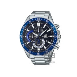 Casio Edifice EFV-620D-1A2V Silver Stainless Steel Men Watch