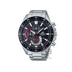 Casio Edifice EFV-620D-1A4V Silver Stainless Steel Men Watch