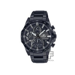 Casio Edifice EQS-940DC-1AV Black Stainless Steel Band Men Watch