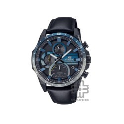 Casio Edifice EQS-940NL-1AV Black Leather Band Men Watch