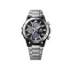 Casio Edifice EQS-960D-1AV Silver Stainless Steel Band Men Watch