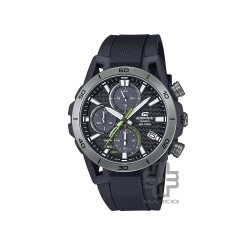 Casio Edifice EQS-960PB-1AV Black Resin Band Men Watch