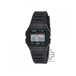 Casio General F-91W-3S Digital Black Resin Band Men Watch / Women Watch / Youth Watch