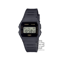 Casio General F-91WB-8A Dark Grey Bio-Based Resin Band Men Watch / Women Watch / Youth Watch