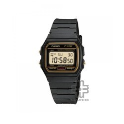 Casio General F-91WG-9S Digital Black Resin Band Men Watch / Women Watch / Youth Watch