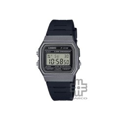 Casio General F-91WM-1B Digital Black Grey Resin Band Men Watch / Women Watch / Youth Watch